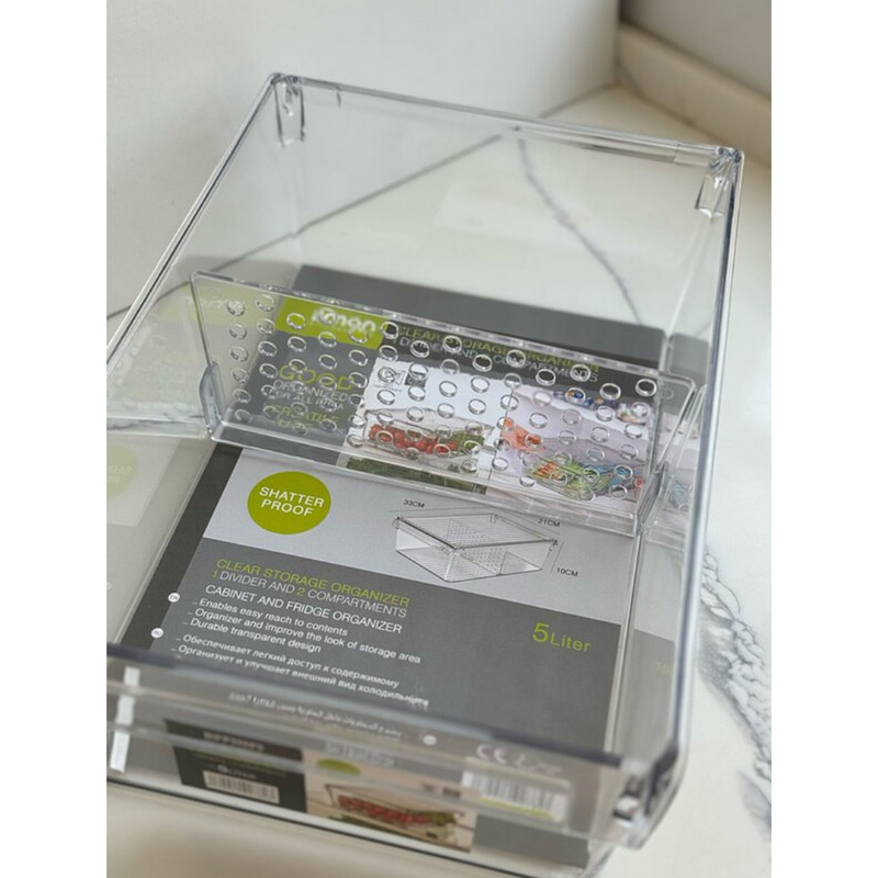 نظم دهنده لیمون مدل یخچال منقسم دار کد HS2151 — تصویر ۵