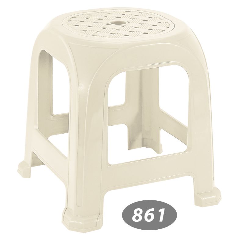 چهار پایه حصیری متوسط پافیلی کد 861 — تصویر ۹
