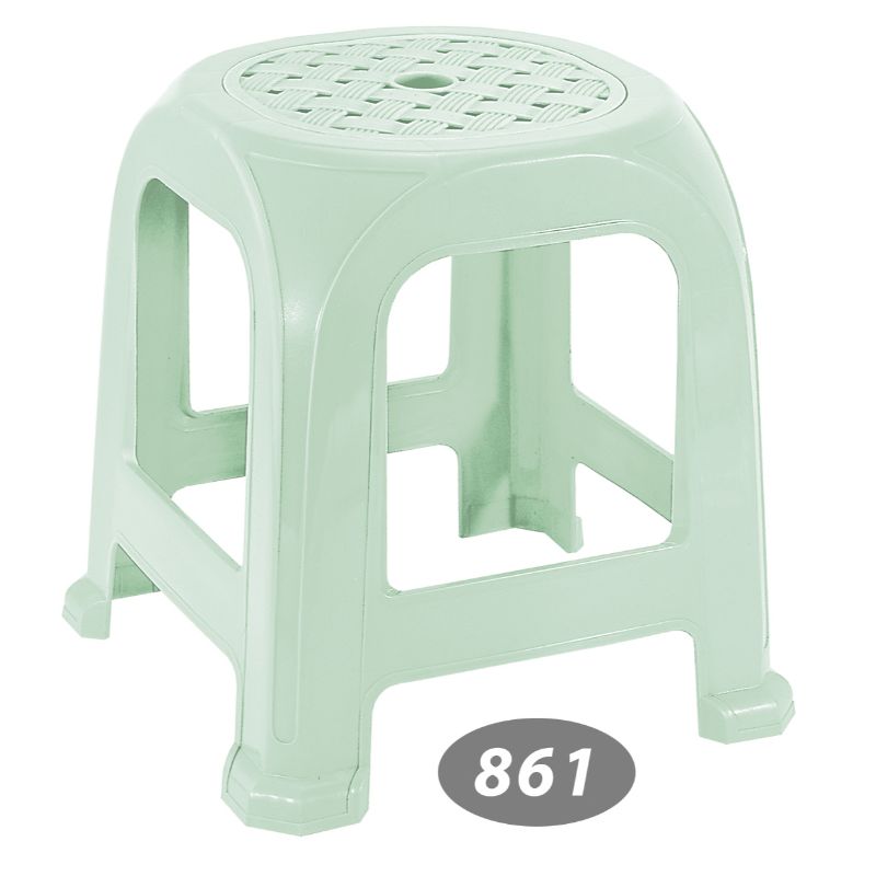 چهار پایه حصیری متوسط پافیلی کد 861 — تصویر ۸