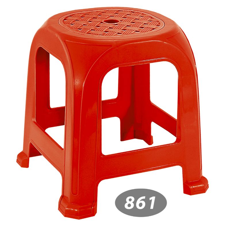 چهار پایه حصیری متوسط پافیلی کد 861 — تصویر ۳