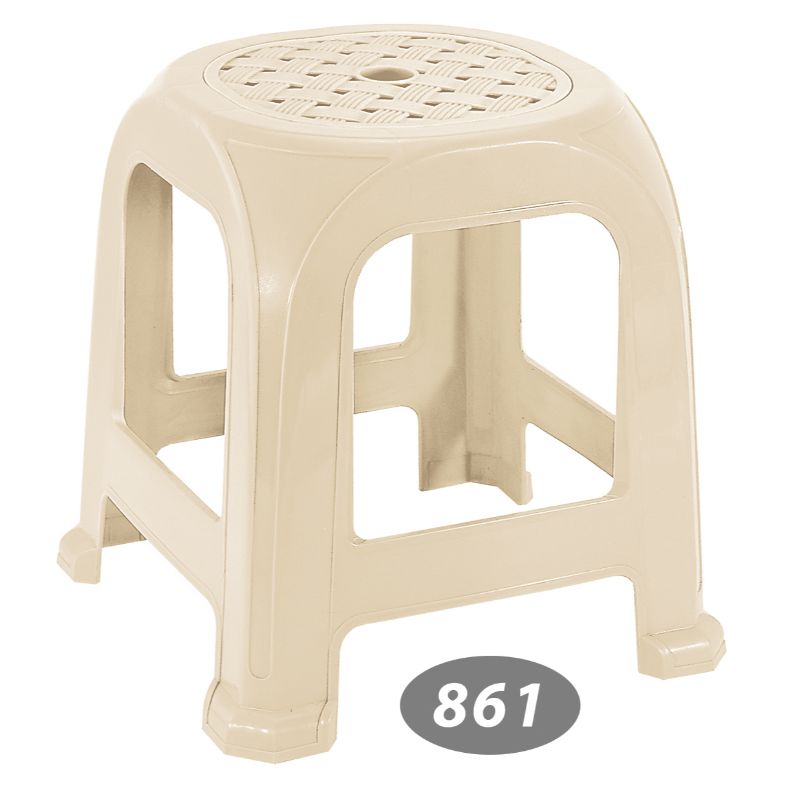 چهار پایه حصیری متوسط پافیلی کد 861 — تصویر ۴