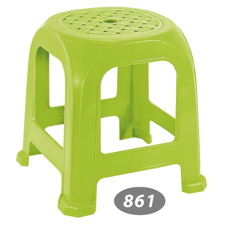 چهار پایه حصیری متوسط پافیلی کد 861 — تصویر ۵