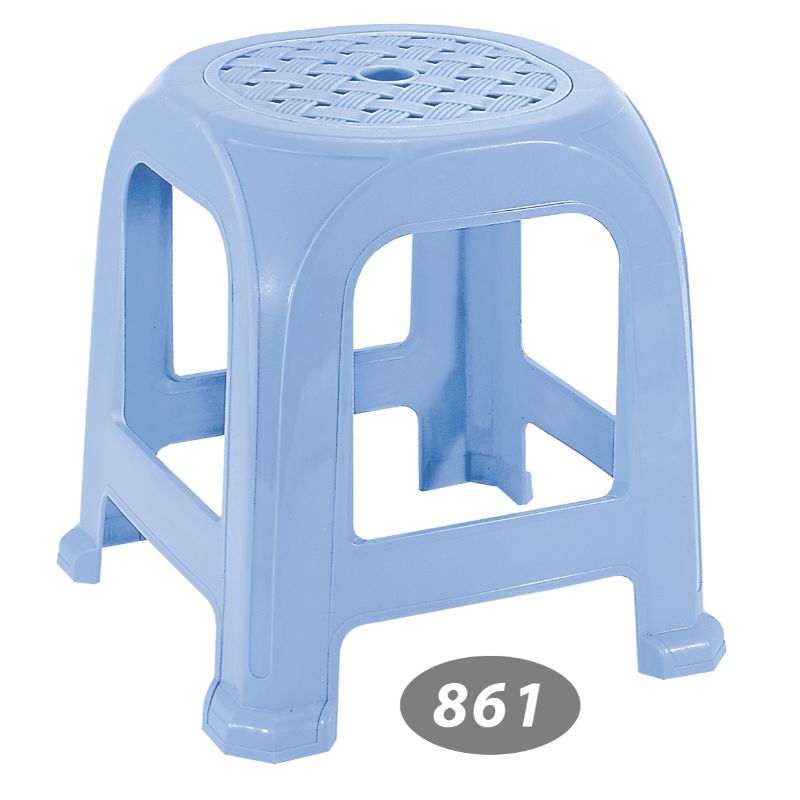 چهار پایه حصیری متوسط پافیلی کد 861 — تصویر ۲