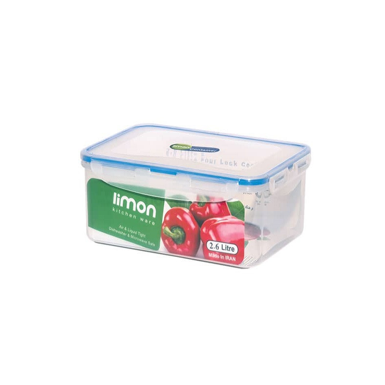 ظرف نگهدارنده لیمون مدل 2600 کد MD352 — تصویر ۲