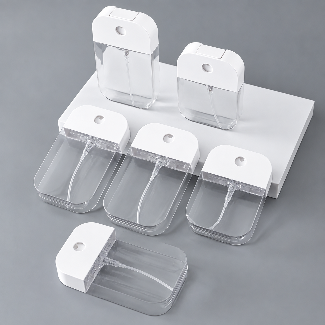محلول پاش کتابی جیبی