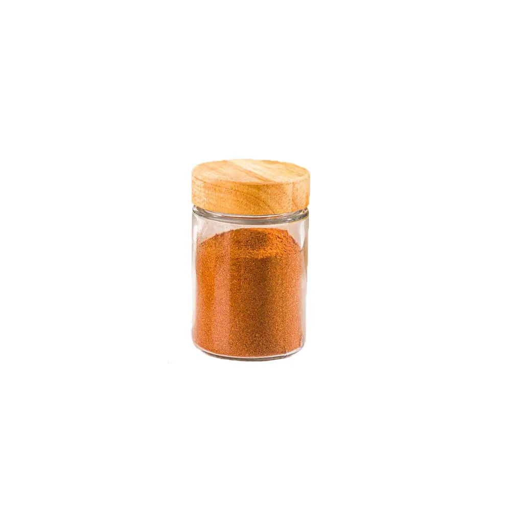 جاادویه شیشه‌ای درب چوبی لیمون کد 2382