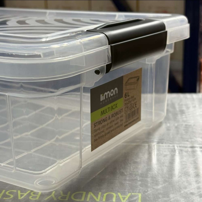 ظرف نگهدارنده لیمون مدل چند منظوره کد HS2397 — تصویر ۵