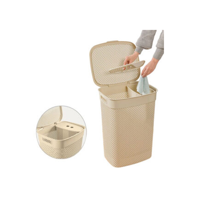 سبد رخت چرک مدل بافت کد DH2136 — تصویر ۲