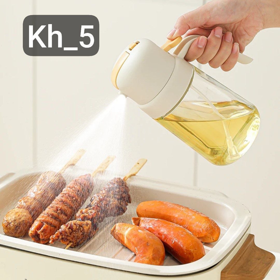 اسپری و روغن ریز ۲ کاره شیشه ای