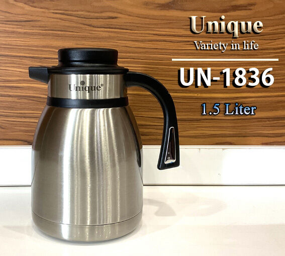 فلاسک 1.5 لیتر تمام استیل یونیک کد UN-1836 — تصویر ۲