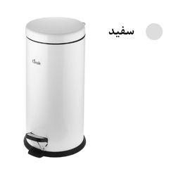 سطل زباله پدالی سیرکل مدل آرام بند ظرفیت 30 لیتر — تصویر ۷