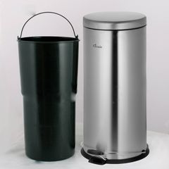 سطل زباله پدالی سیرکل مدل آرام بند ظرفیت 30 لیتر — تصویر ۴