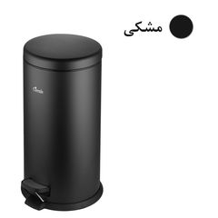 سطل زباله پدالی سیرکل مدل آرام بند ظرفیت 30 لیتر — تصویر ۶