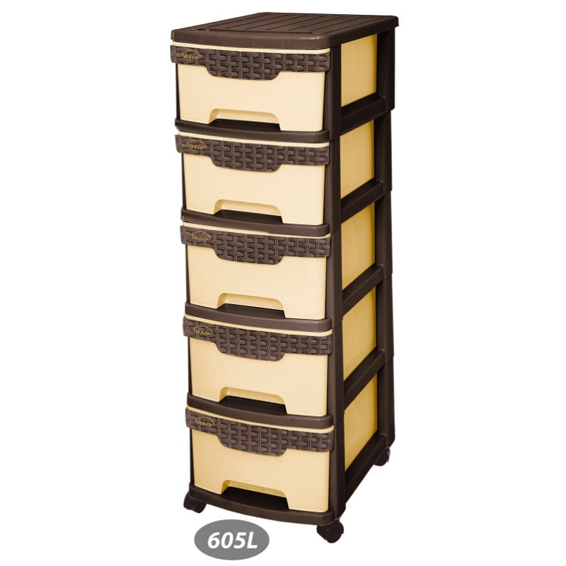 فایل 5 طبقه ساده L کد 605