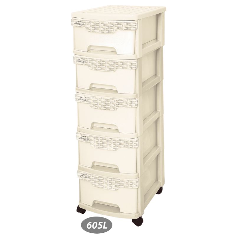 فایل 5 طبقه ساده L کد 605 — تصویر ۳