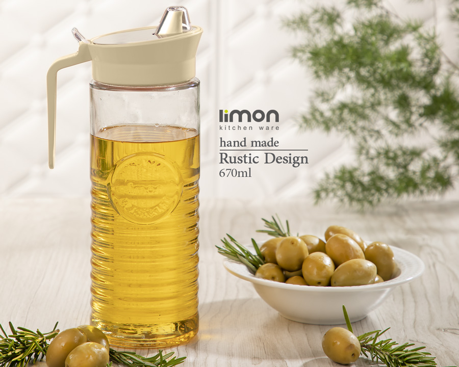 ظرف روغن روستیک سایز 1