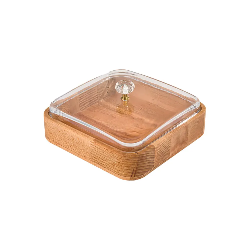بیسکوییت‌ خوری چوبی‌ لیمون کد 2239