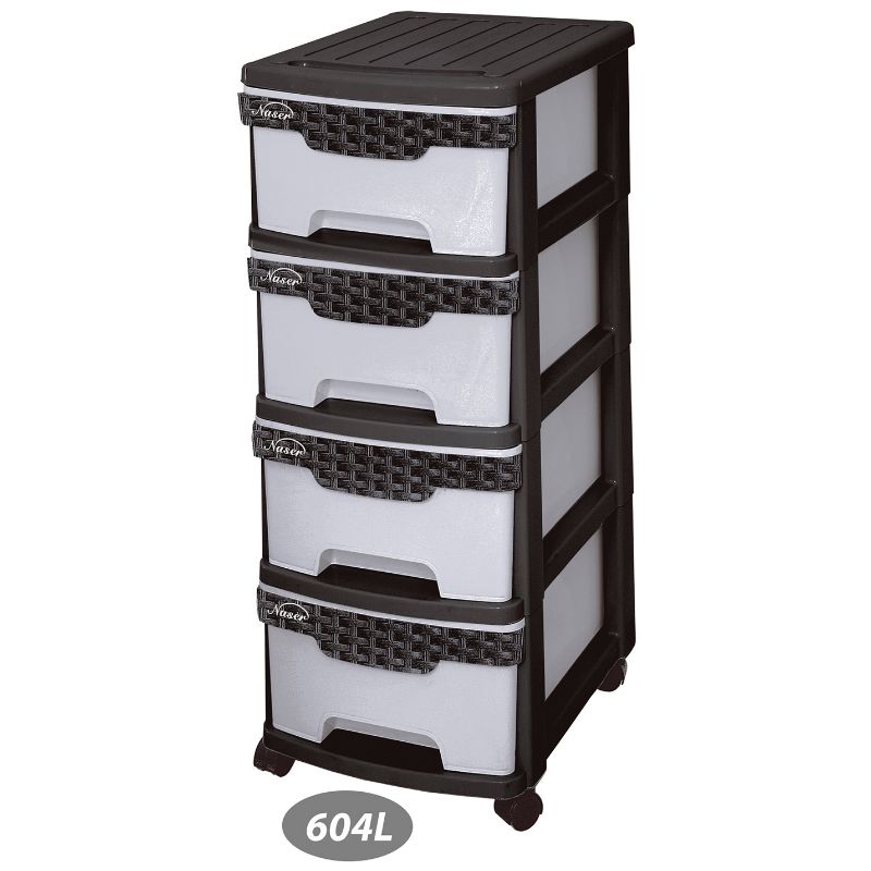 فایل 4 طبقه ساده L کد 604 — تصویر ۲