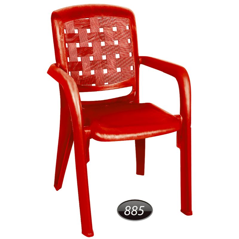 صندلی دسته دار حصیری 2 کد 885 — تصویر ۶