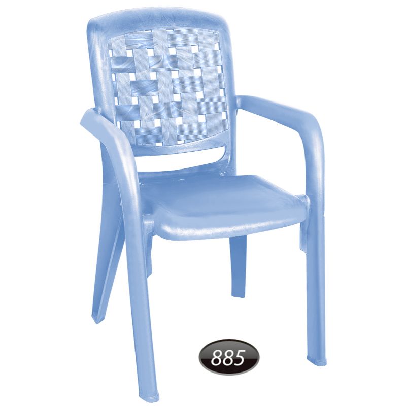 صندلی دسته دار حصیری 2 کد 885 — تصویر ۷