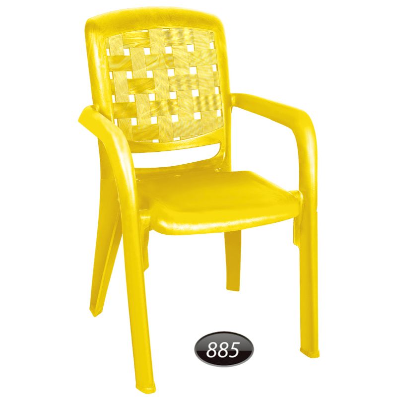 صندلی دسته دار حصیری 2 کد 885 — تصویر ۴
