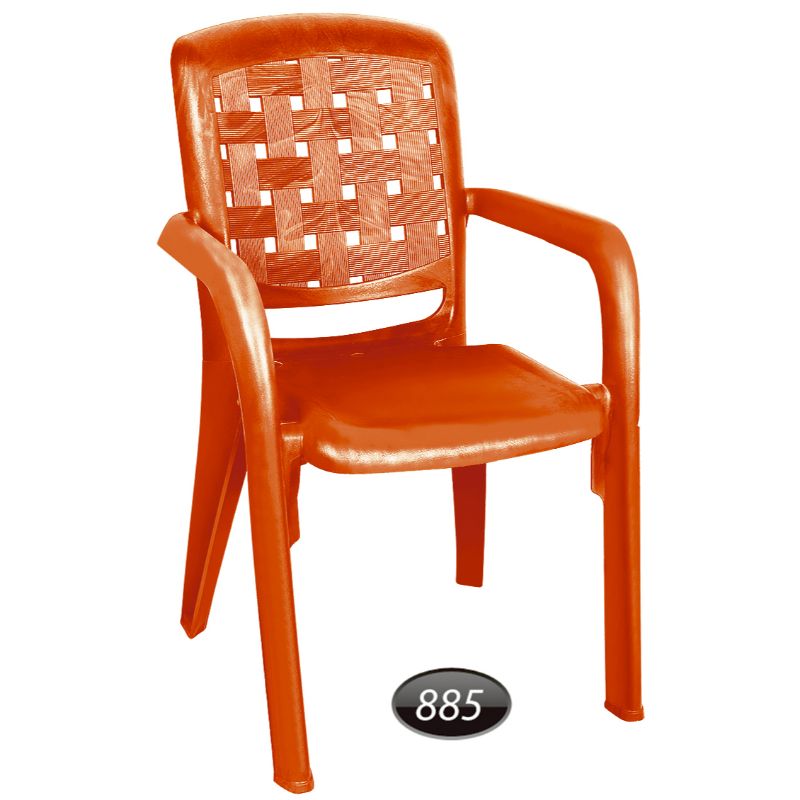 صندلی دسته دار حصیری 2 کد 885 — تصویر ۵