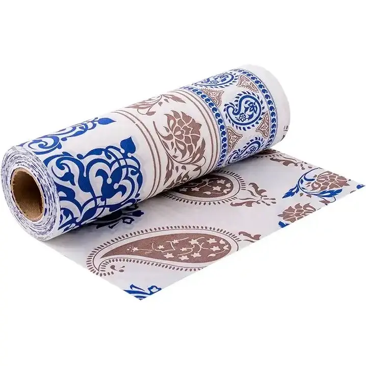 سفره یکبار مصرف مجلسی کاغذی عرض ۱۲۰ سانت ۱۰ متری