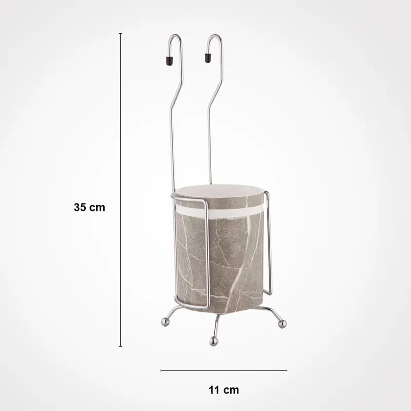 جاقاشقی آویز طرح ماربل لیمون کد 2071 — تصویر ۵