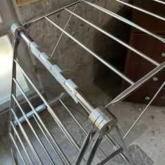 بند رخت فلاور مدل استیل 8 پله کد 930 — تصویر ۵