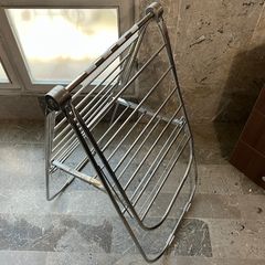 بند رخت فلاور مدل استیل 8 پله کد 930 — تصویر ۶