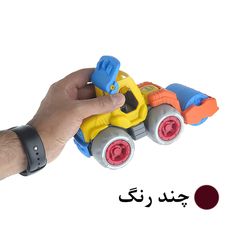ماشین بازی مدل راهسازی مجموعه 4 عددی — تصویر ۳