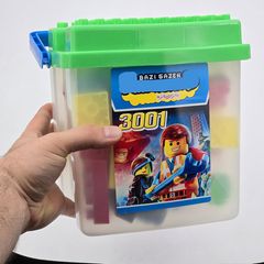 ساختنی بازی سازه مدل آجر بازی کد 3001 — تصویر ۳