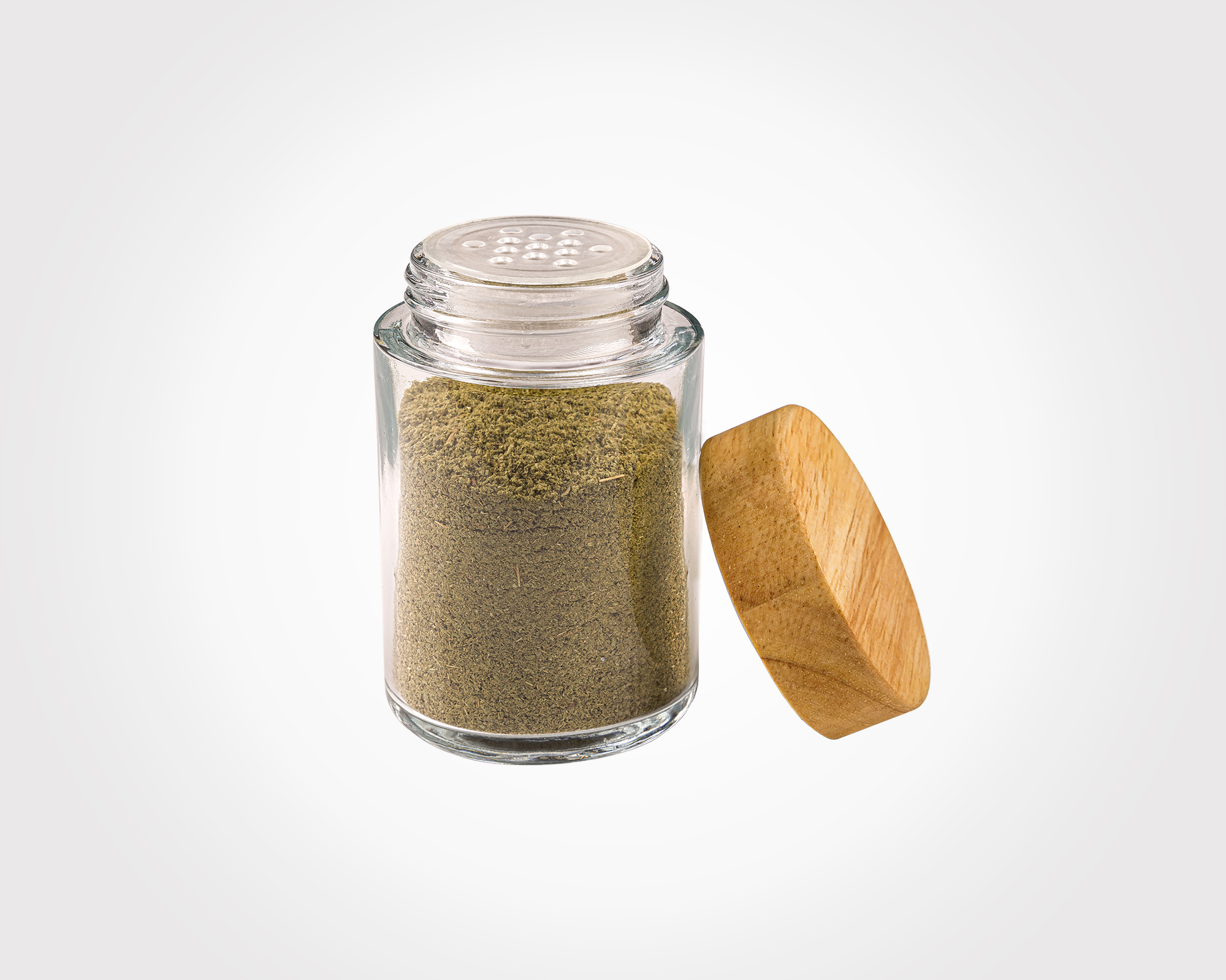 جا ادویه درب چوبی 110 سی سی — تصویر ۲