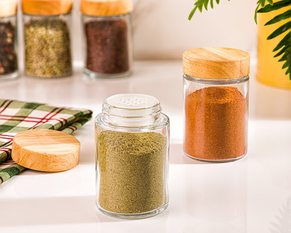 جا ادویه درب چوبی 110 سی سی