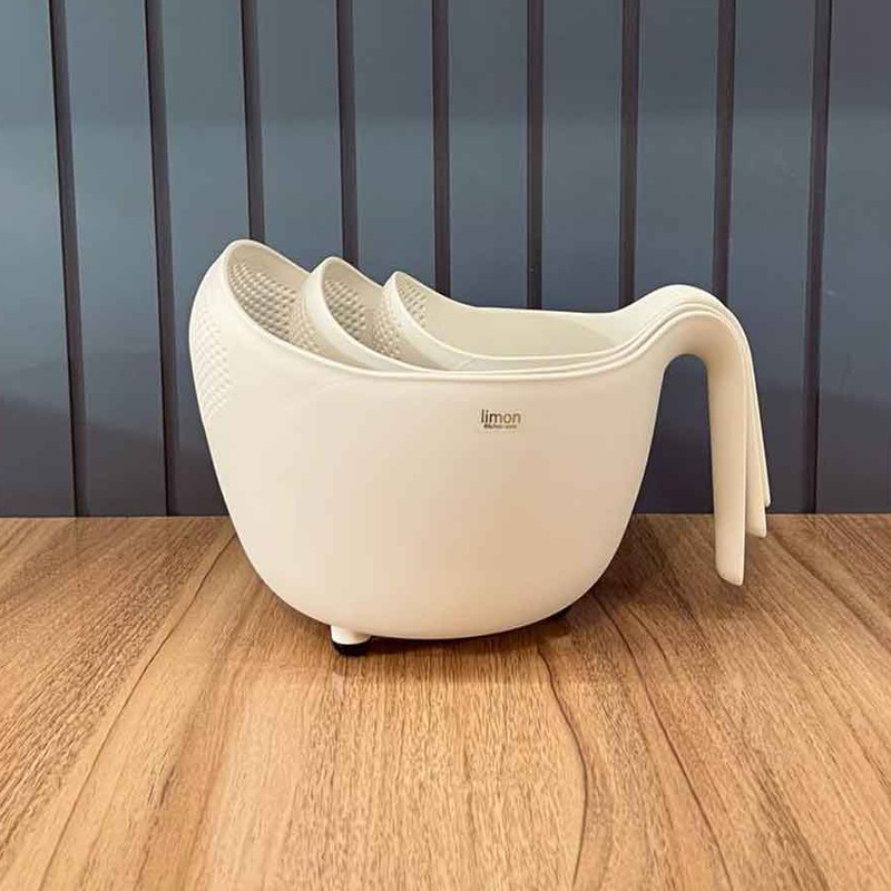 آبکش لیمون مدل دسته دار کد DH1330 مجموعه 3 عددی — تصویر ۹