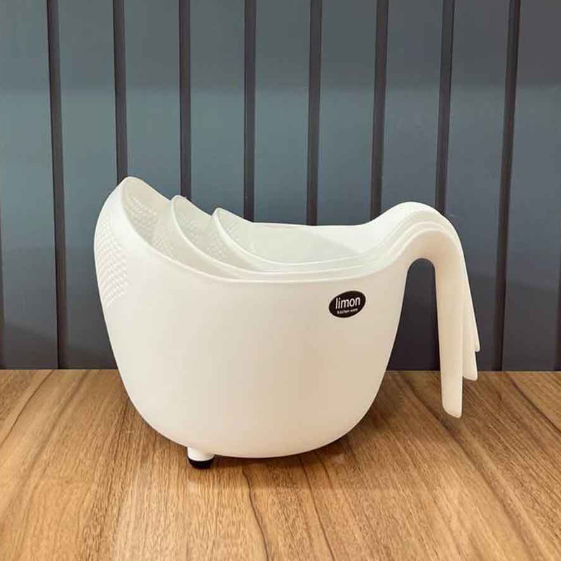 آبکش لیمون مدل دسته دار کد DH1330 مجموعه 3 عددی — تصویر ۷