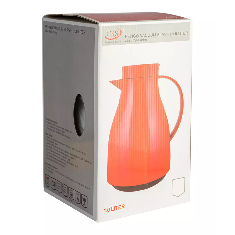 فلاسک سی اند اس مدل PENGO کد 8071 گنجایش 1 لیتر — تصویر ۱۲