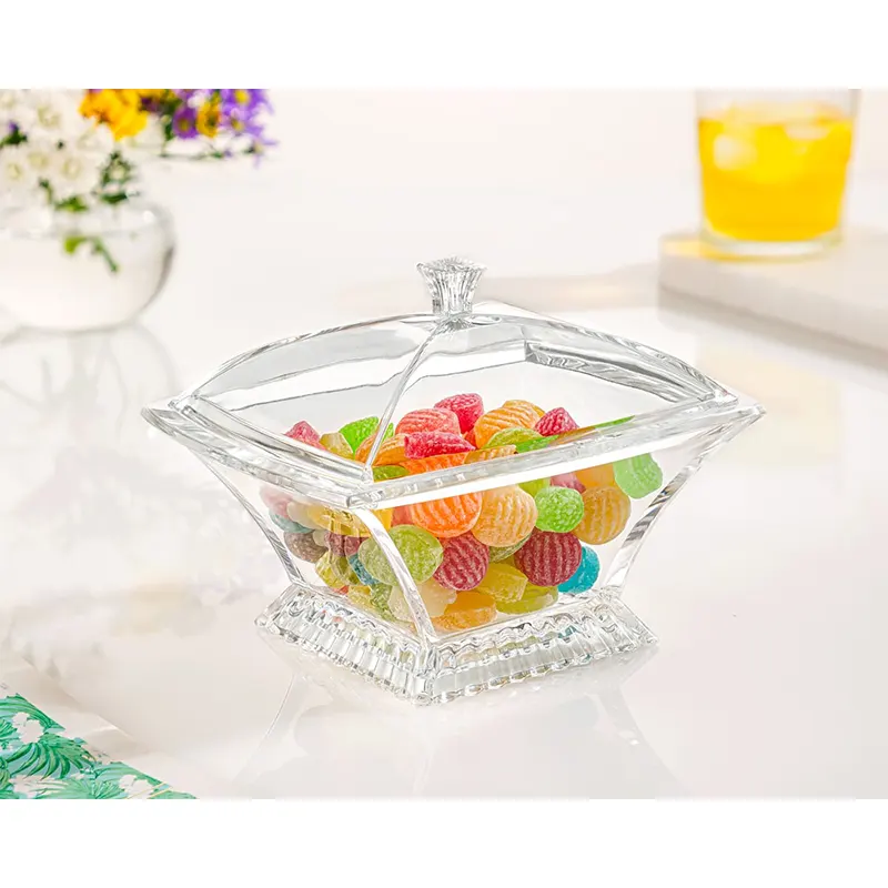 شکلات خوری چهارگوش لیمون کد 2461 — تصویر ۲