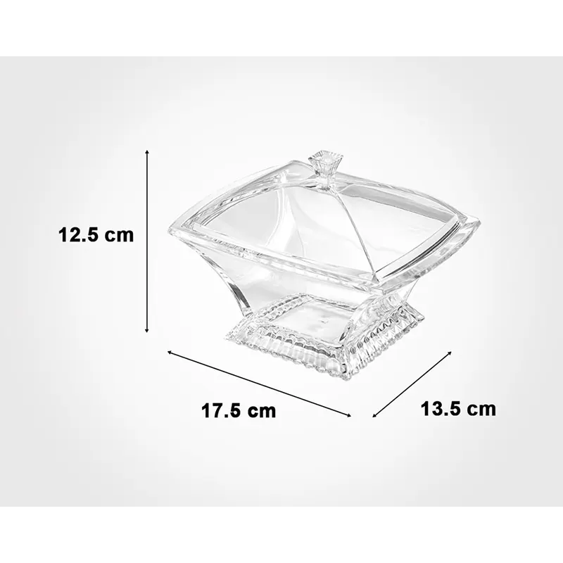 شکلات خوری چهارگوش لیمون کد 2461 — تصویر ۳