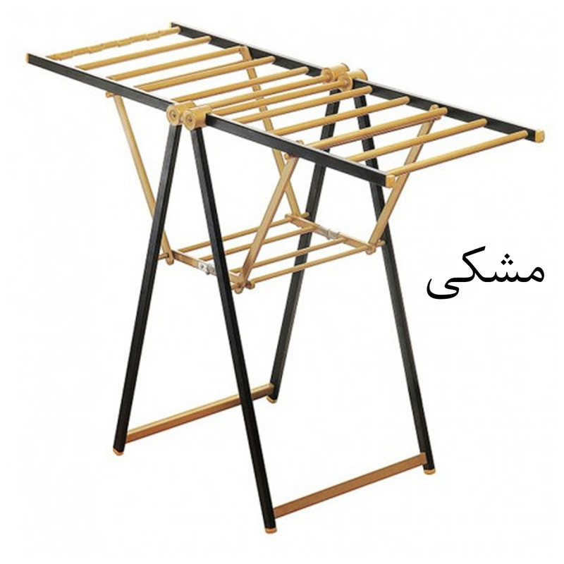 بند رخت سی اند اس مدل ALU-DRYER کد 90123 — تصویر ۵