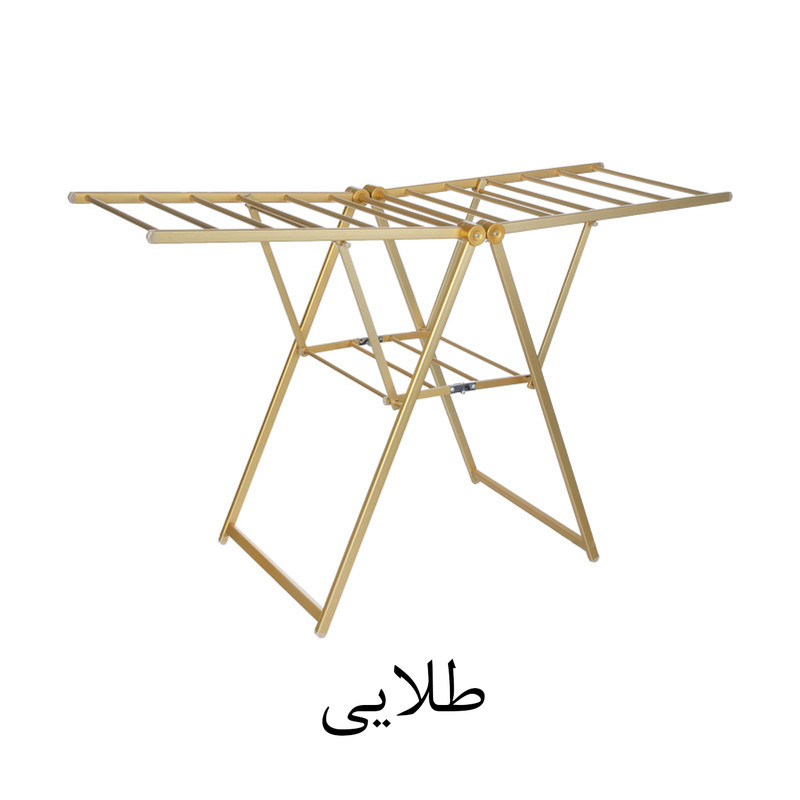 بند رخت سی اند اس مدل ALU-DRYER کد 90123 — تصویر ۲