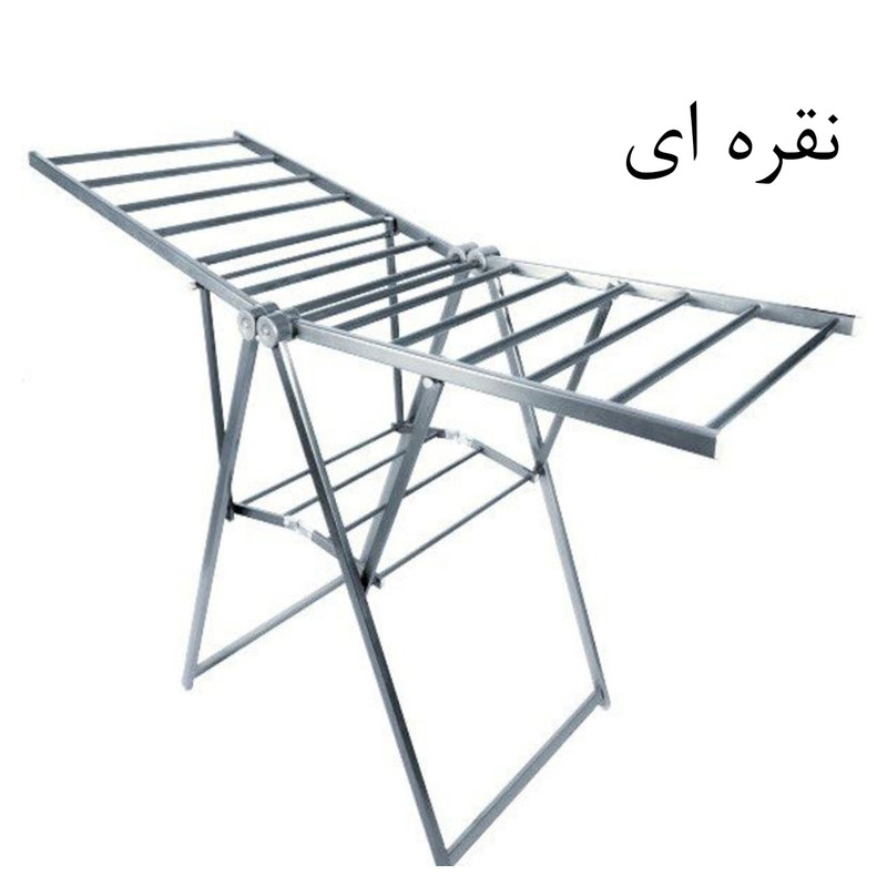 بند رخت سی اند اس مدل ALU-DRYER کد 90123 — تصویر ۴