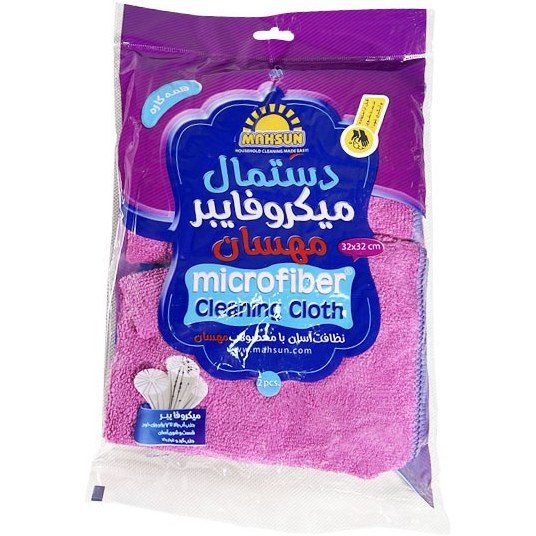 دستمال نظافت مهسان مدل  نانو فایبر