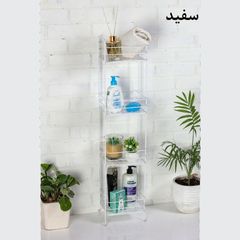 قفسه حمام ایستاده کنتراست مدل 4 طبقه — تصویر ۵