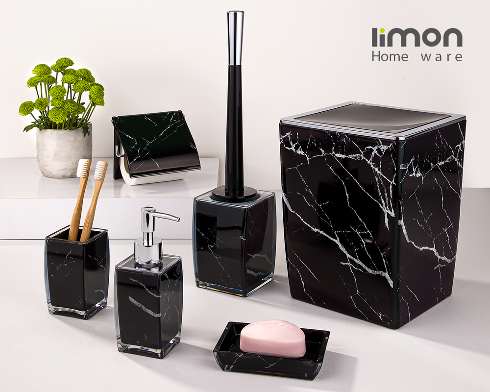 ست بهداشتی کلاسیک طرح ماربل