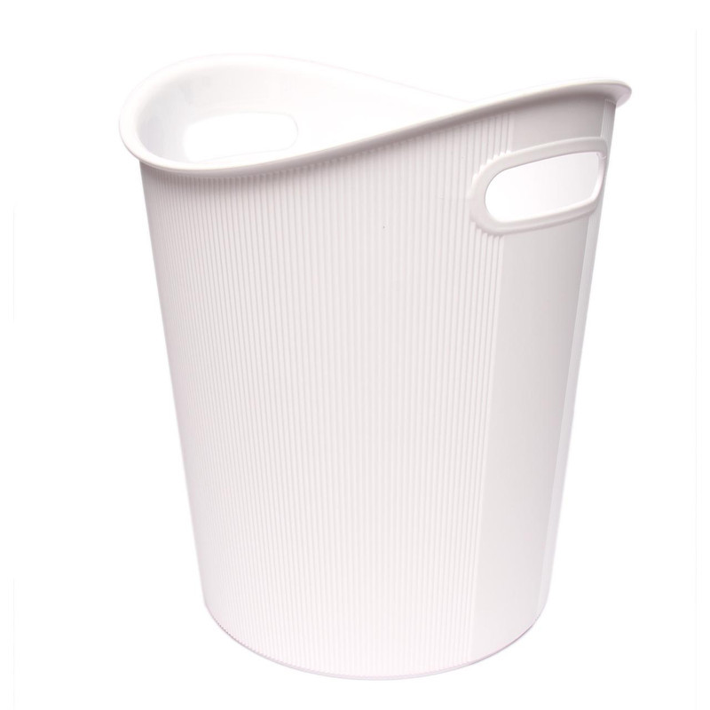 سطل زباله لیمون مدل شیاردار کد HS1410 گنجایش 3 لیتر — تصویر ۴