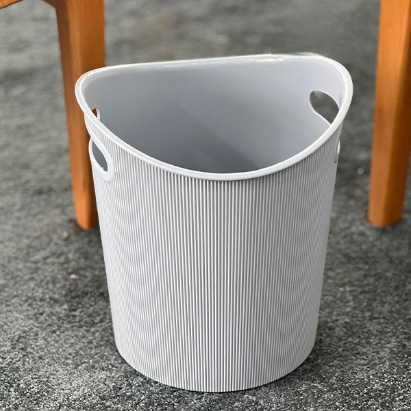 سطل زباله لیمون مدل شیاردار کد HS1410 گنجایش 3 لیتر — تصویر ۲