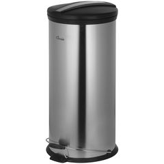 سطل زباله پدالی سیرکل مدل درب مشکی گنجایش 30 لیتر — تصویر ۲