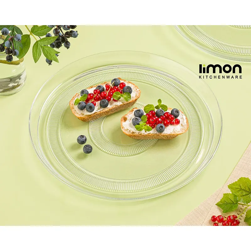 دیس گرد لیمون کد 2436 — تصویر ۲