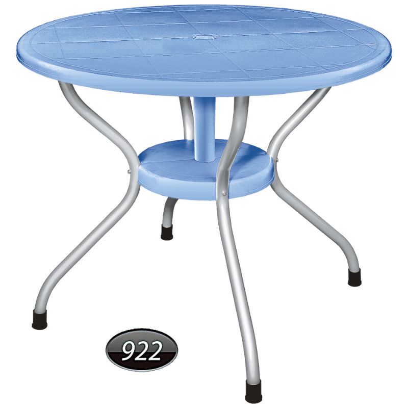میز گرد پایه فلزی کد 922 — تصویر ۶